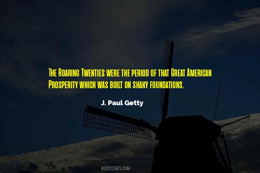 Quotes About Foundations #159595 Quotes About Foundations #159595