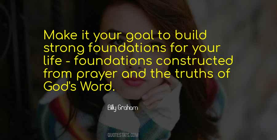 Quotes About Foundations #284425 Quotes About Foundations #284425