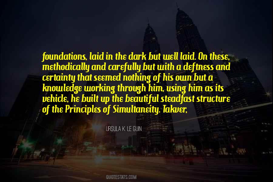 Quotes About Foundations #342213 Quotes About Foundations #342213