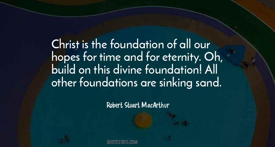 Quotes About Foundations #78634 Quotes About Foundations #78634