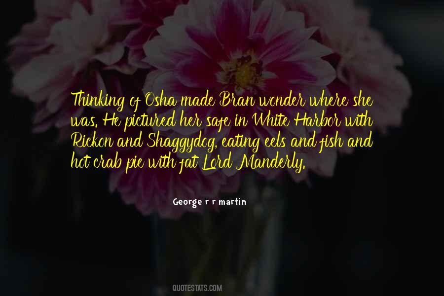 Eating Pie Quotes #1262890