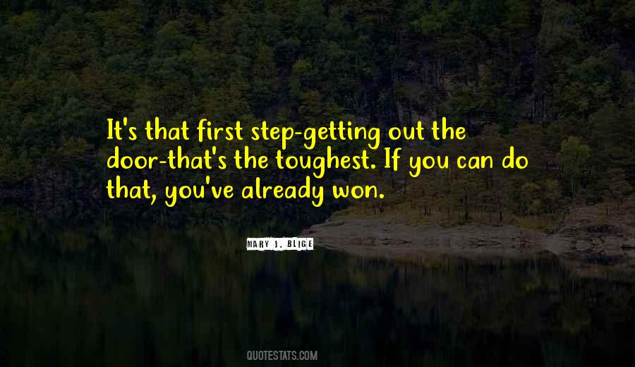 Quotes About Already Won #860401