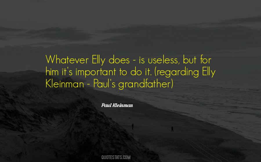 Elly Kleinman Americare Quotes #761125