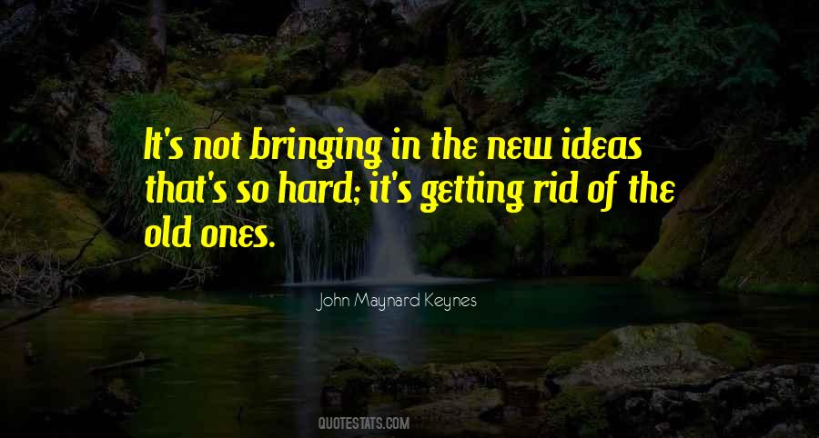 Bringing In The New Quotes #687335