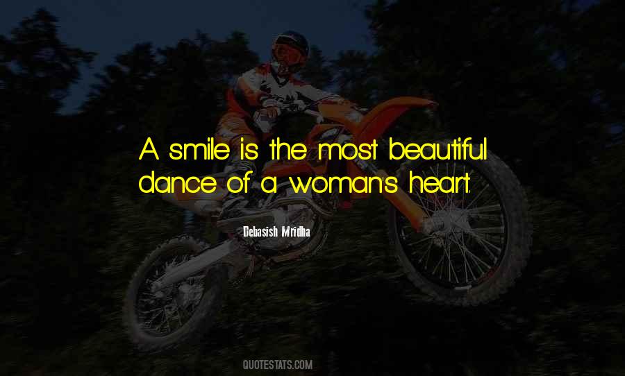 Quotes About A Woman's Smile #1032314