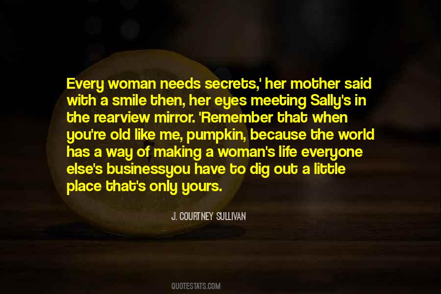 Quotes About A Woman's Smile #1080620