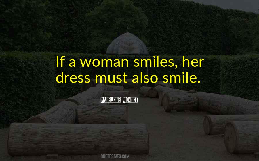 Quotes About A Woman's Smile #1347688