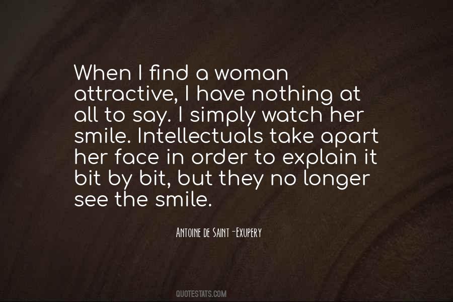 Quotes About A Woman's Smile #1361663