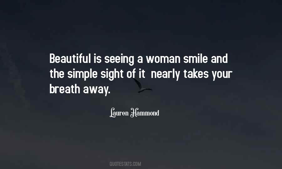 Quotes About A Woman's Smile #1370945