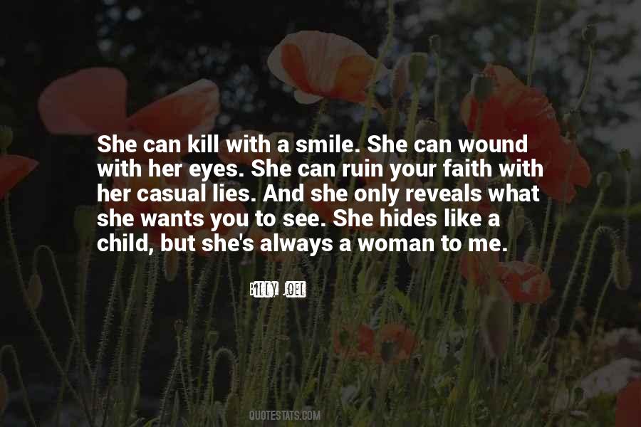 Quotes About A Woman's Smile #1734713