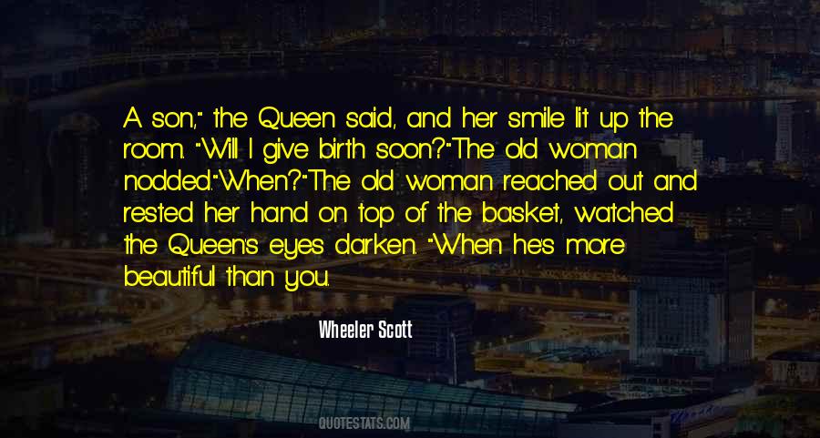 Quotes About A Woman's Smile #287532