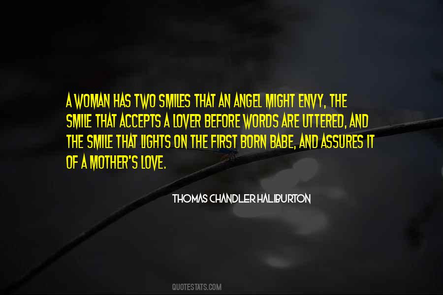 Quotes About A Woman's Smile #363520