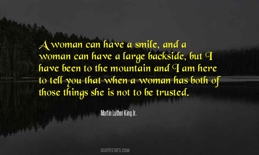 Quotes About A Woman's Smile #427566