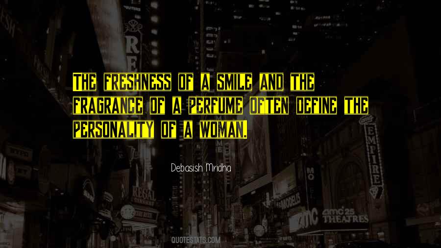 Quotes About A Woman's Smile #528626