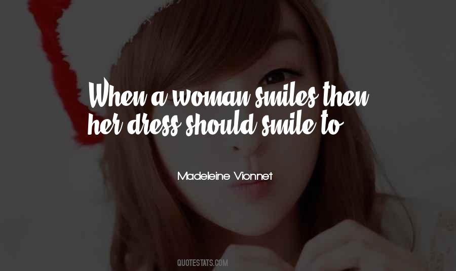 Quotes About A Woman's Smile #655729