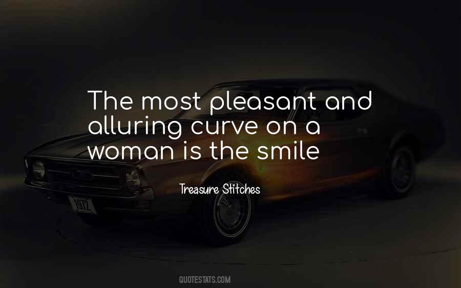 Quotes About A Woman's Smile #709919