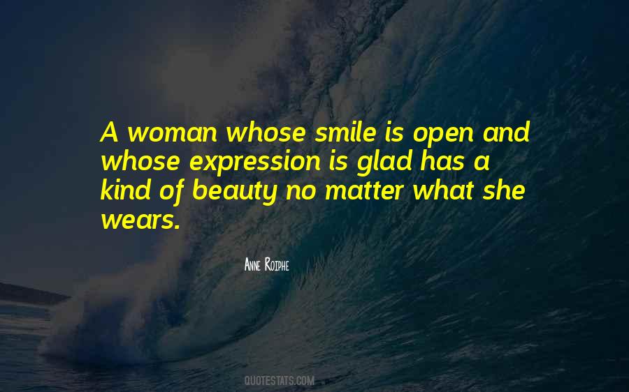 Quotes About A Woman's Smile #778972