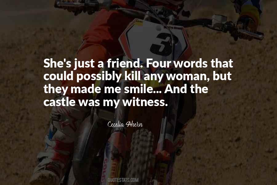 Quotes About A Woman's Smile #889921