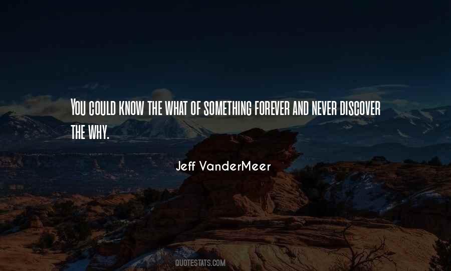 Quotes About Vandermeer #1060274