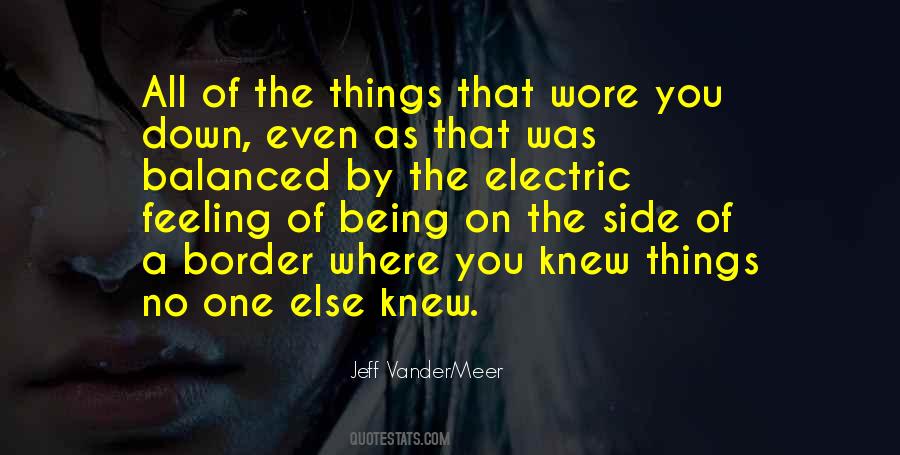 Quotes About Vandermeer #122223
