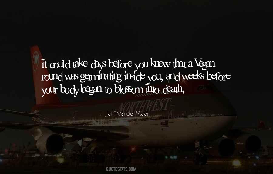 Quotes About Vandermeer #319038