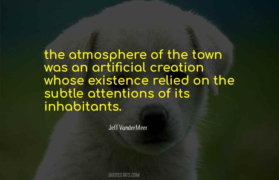 Quotes About Vandermeer #392415