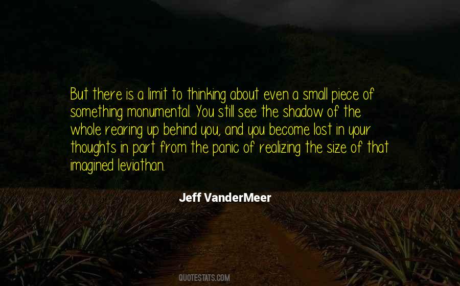 Quotes About Vandermeer #853733