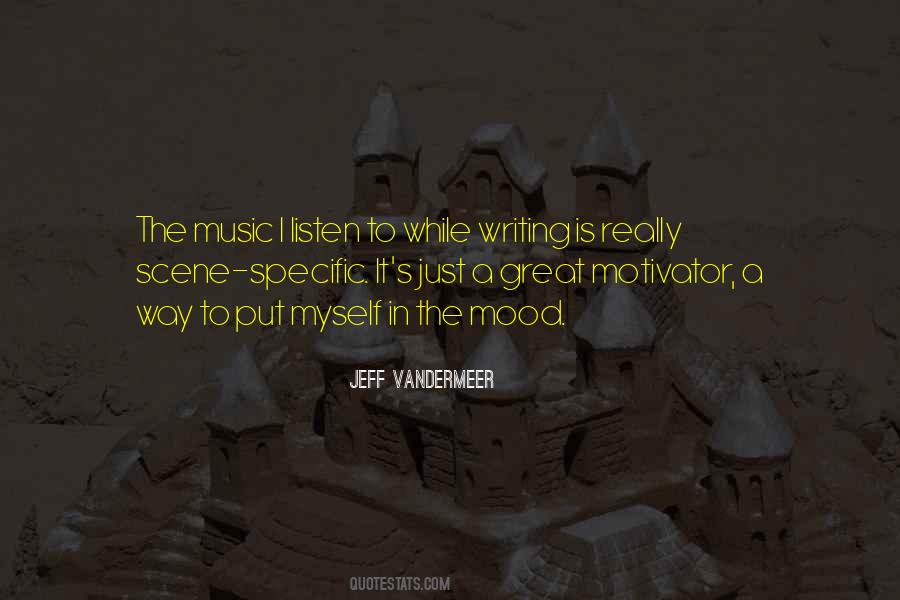 Quotes About Vandermeer #917321