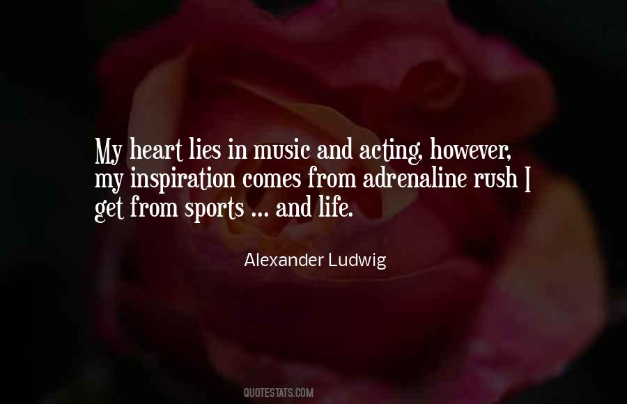 Acting Inspiration Quotes #998573