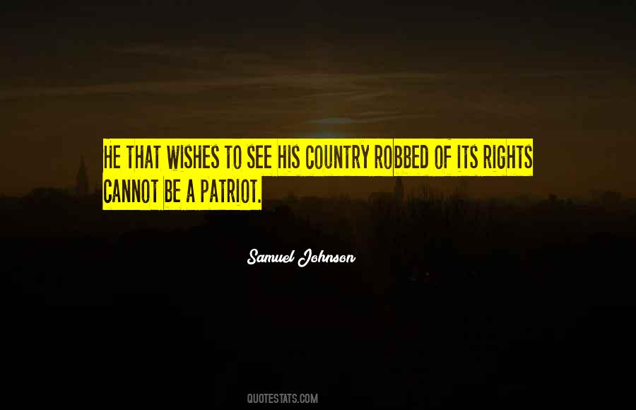 A Patriot Quotes #1493248