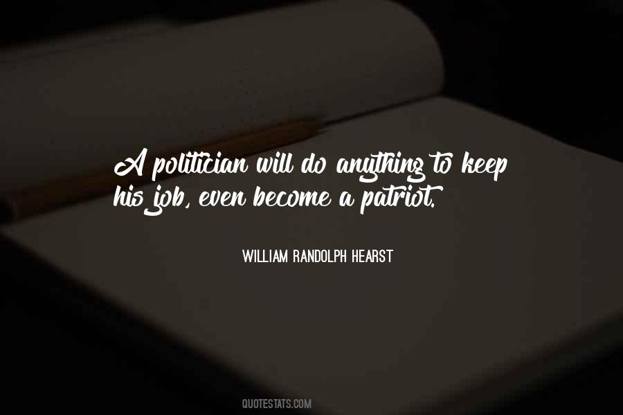 A Patriot Quotes #1573785