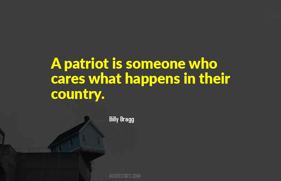 A Patriot Quotes #649364
