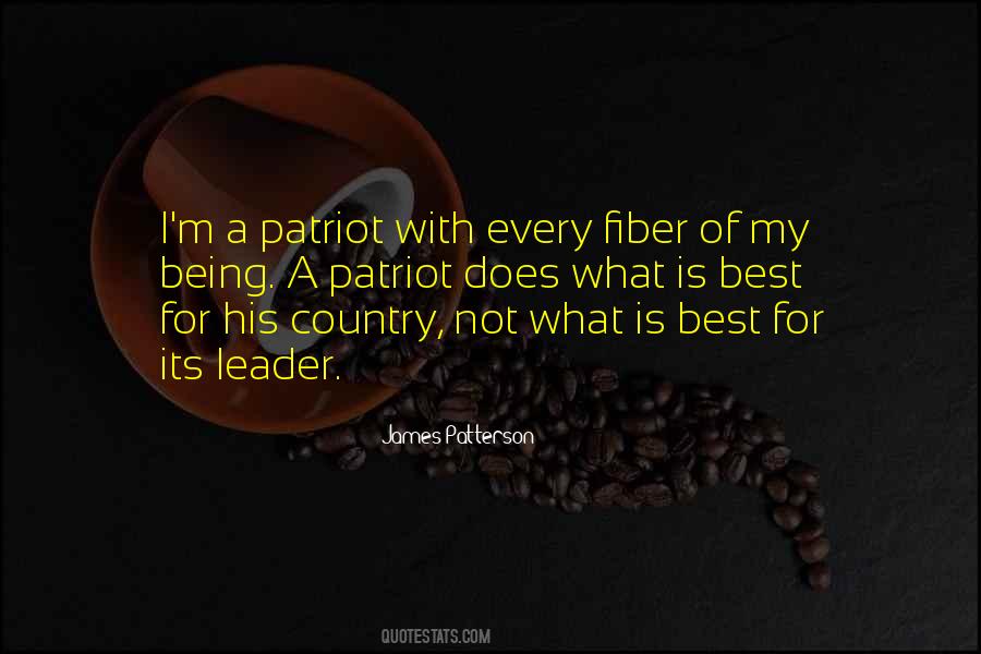 A Patriot Quotes #684600