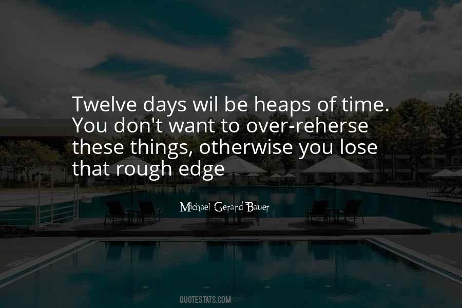 Quotes About Rough Days #1320004