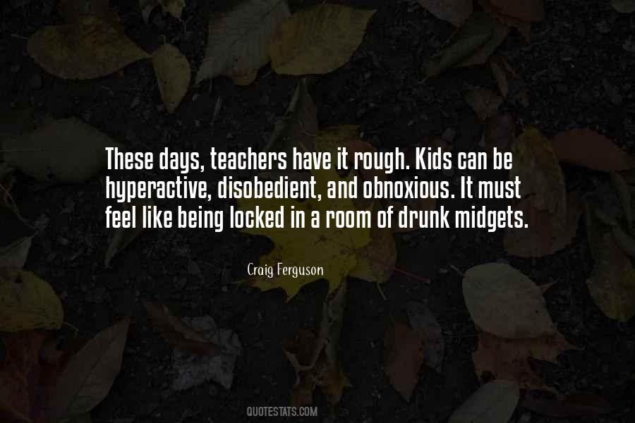 Quotes About Rough Days #1326424