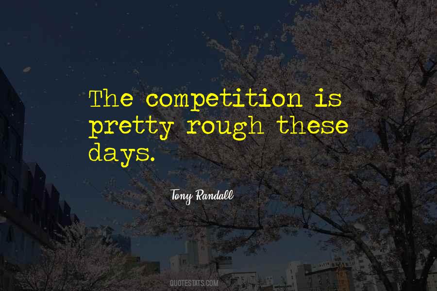 Quotes About Rough Days #1539423