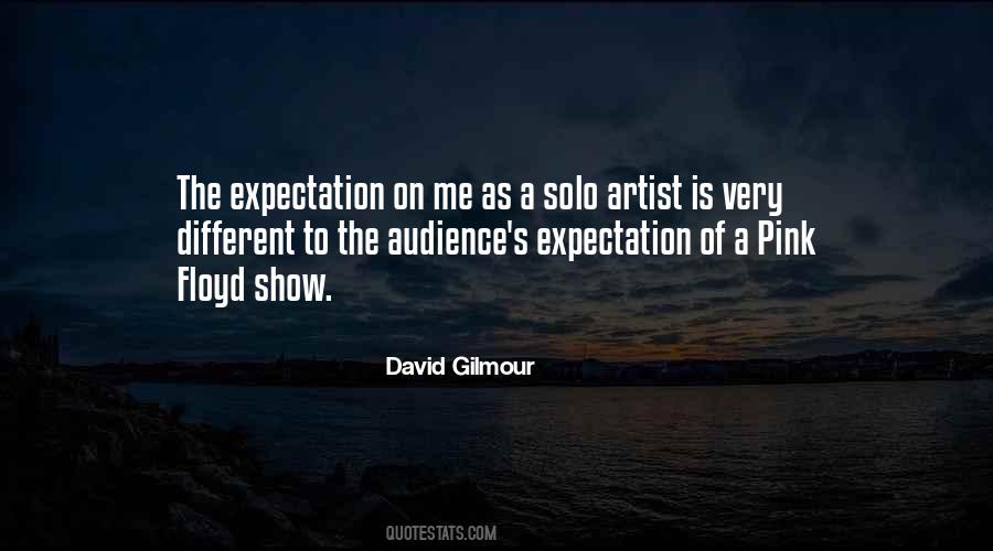Self Expectation Quotes #107575