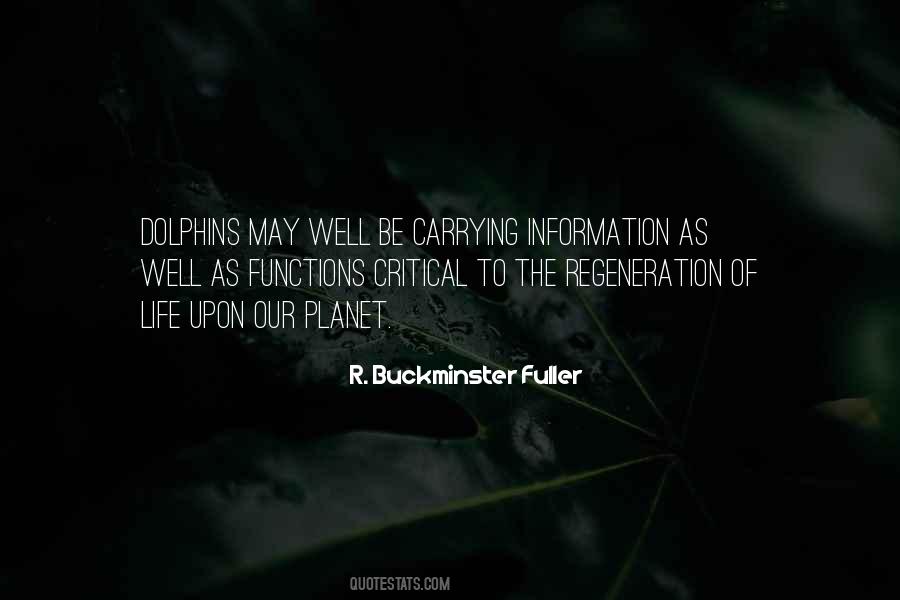 Quotes About Regeneration #1042942