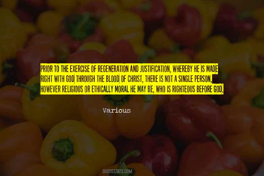 Quotes About Regeneration #110223