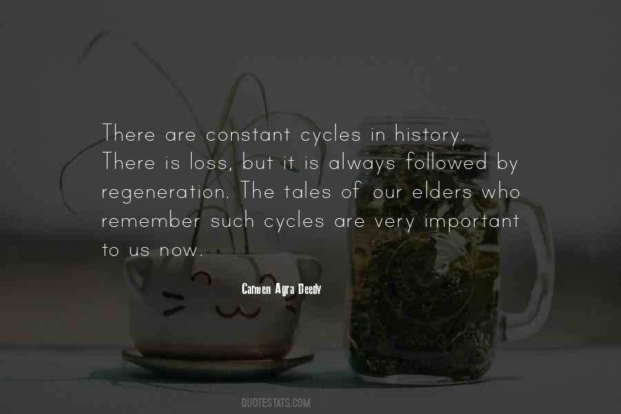 Quotes About Regeneration #1132160