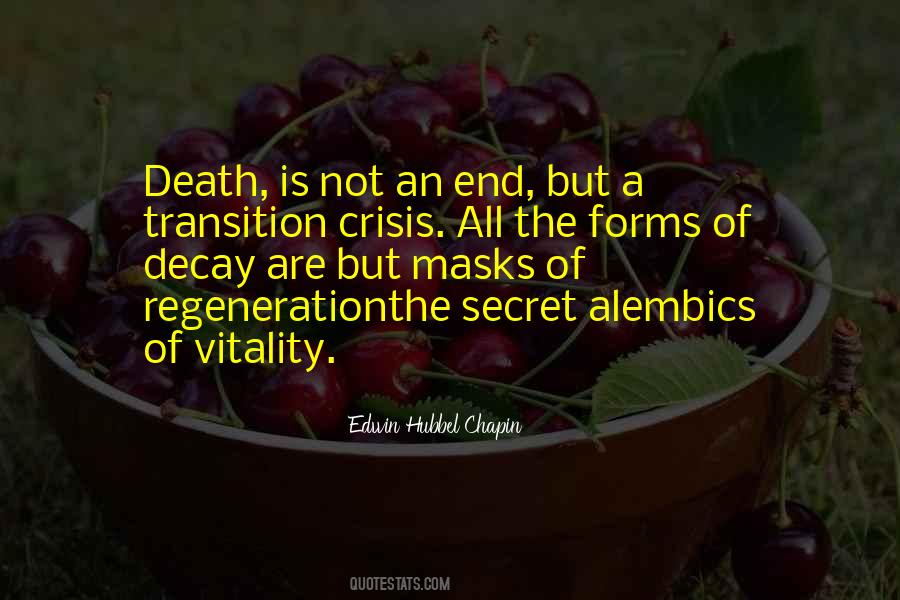 Quotes About Regeneration #1184211