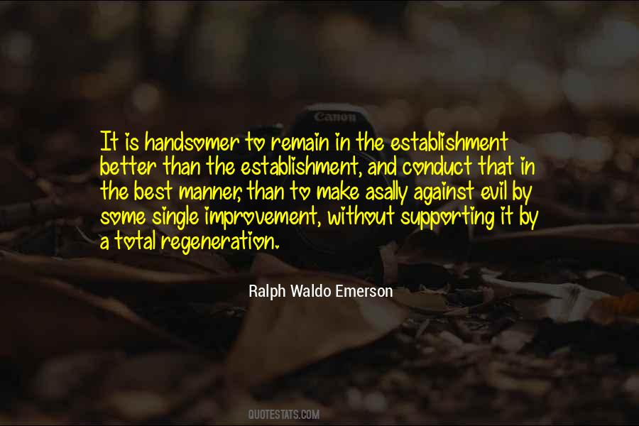 Quotes About Regeneration #1189097
