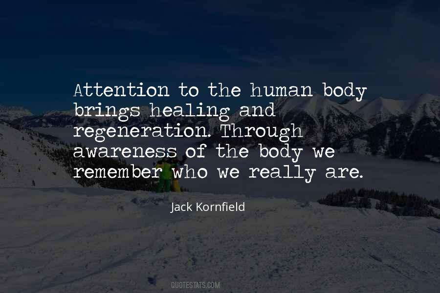 Quotes About Regeneration #213642