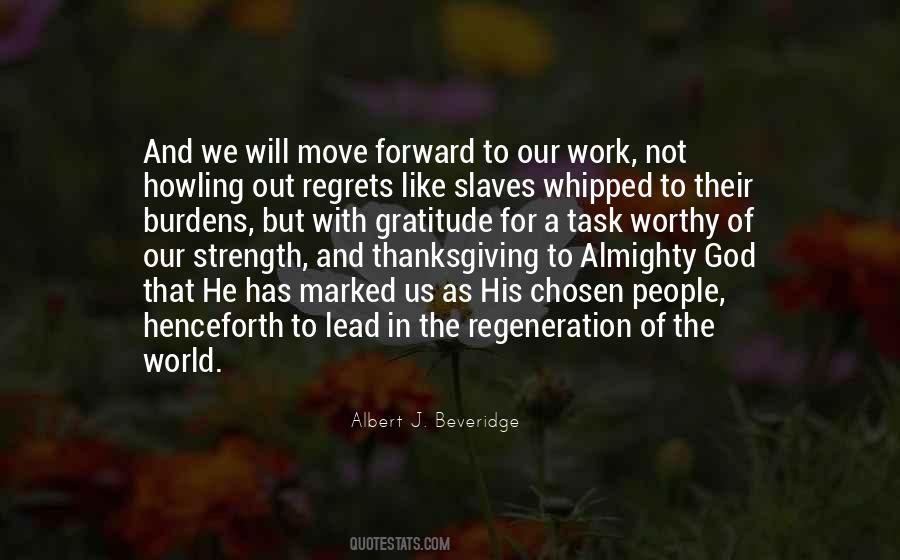Quotes About Regeneration #673820
