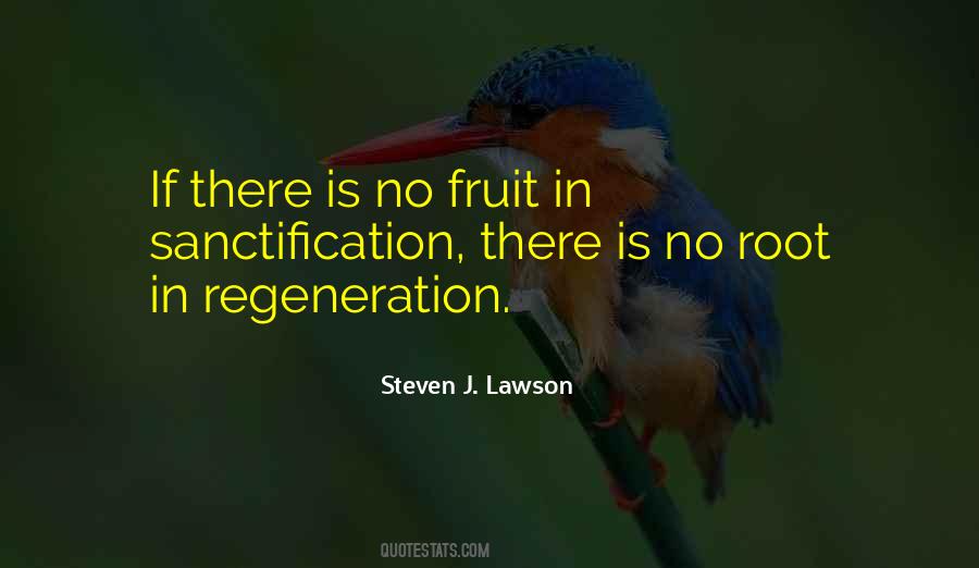 Quotes About Regeneration #674539