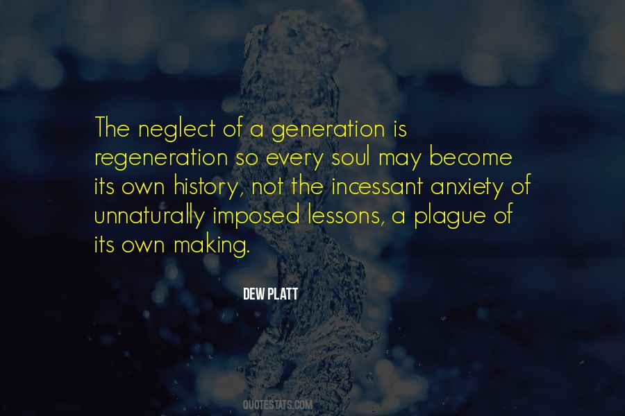 Quotes About Regeneration #76413