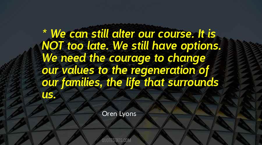 Quotes About Regeneration #801959