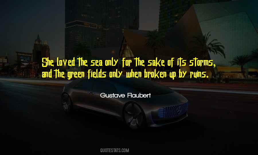 Quotes About Green Fields #1119761