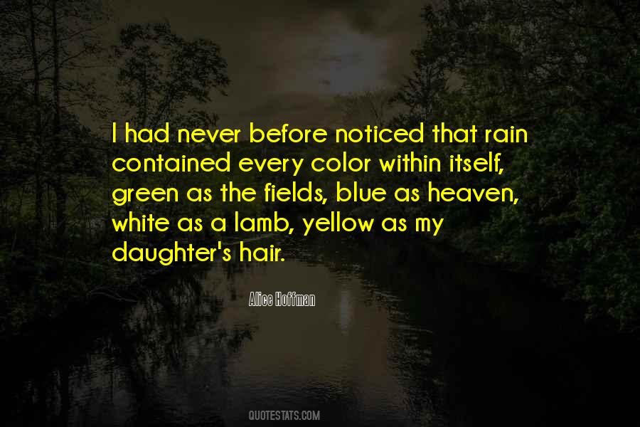 Quotes About Green Fields #1860313