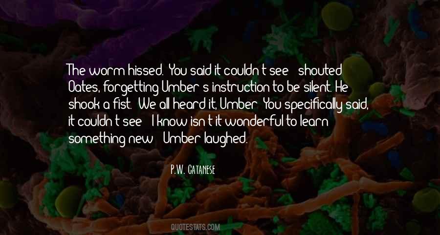 Forgetting Something Quotes #1146125